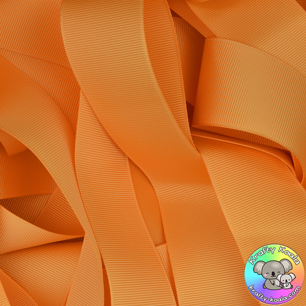 Gold Grosgrain Ribbon