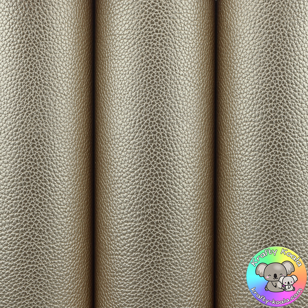 Gold Pearl Leatherette