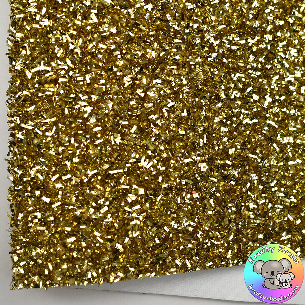 Gold Tinsel Fabric