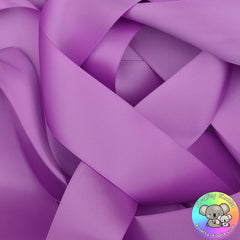 Grape Satin Ribbon