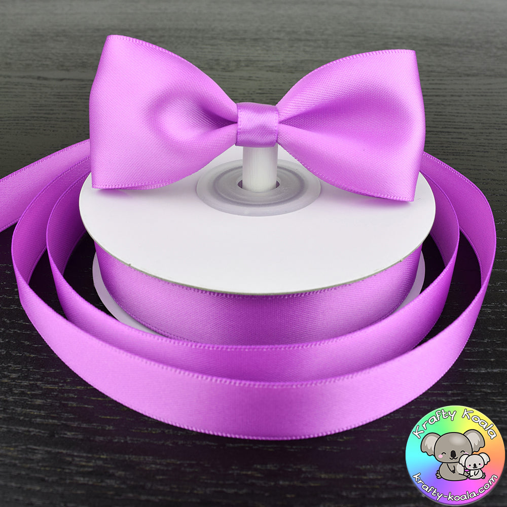 Grape Satin Ribbon