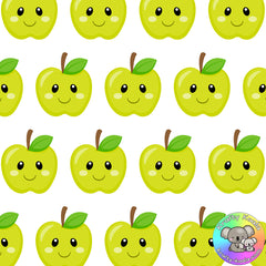 Green Apples Fabric