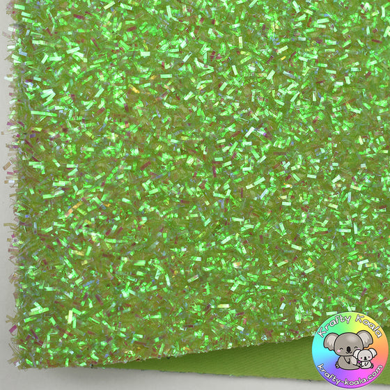 FUZZY YELLOW Tinsel Material,8x11 Glitter Sheet, Glitter Sheets,tinsel  Fabric Sheet,tinsel Material,iridescent Tinsel Sheets -  Hong Kong