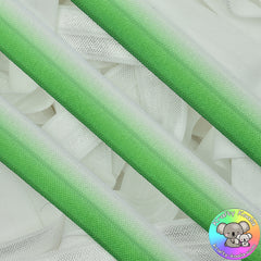 Green Ombre Fold Over Elastic