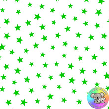 Load image into Gallery viewer, Green Stars Fabric
