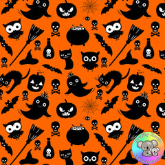 Halloween Fabric 1