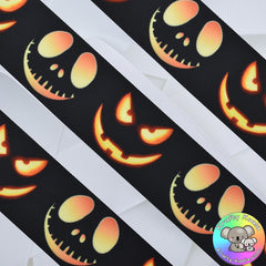 Halloween 1 Patterned Grosgrain Ribbon