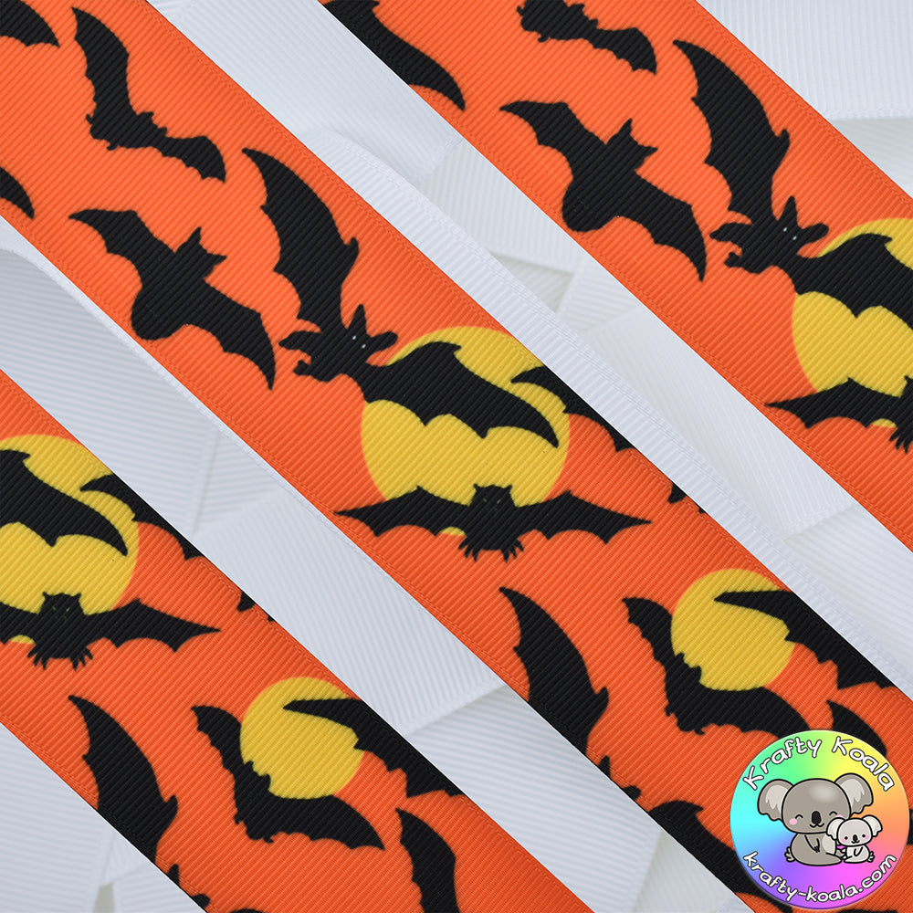 Halloween 10th Design - Patterned Grosgrain Ribbon