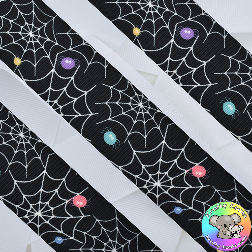 Halloween 15th Design - Patterned Grosgrain Ribbon