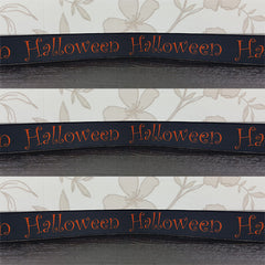 Halloween 15th Design - Patterned Grosgrain Ribbon