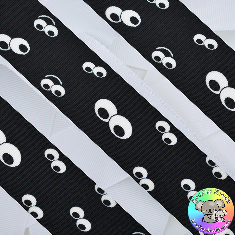 Halloween 17th Design - Patterned Grosgrain Ribbon