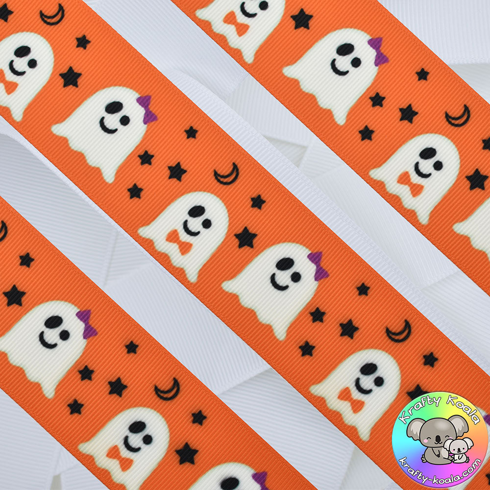 Halloween 18th Design - Patterned Grosgrain Ribbon