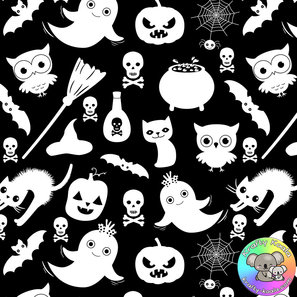 Halloween Fabric 2