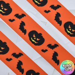 Halloween 2nd Design - Patterned Grosgrain Ribbon