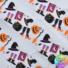 Halloween 20th Design - Patterned Grosgrain Ribbon