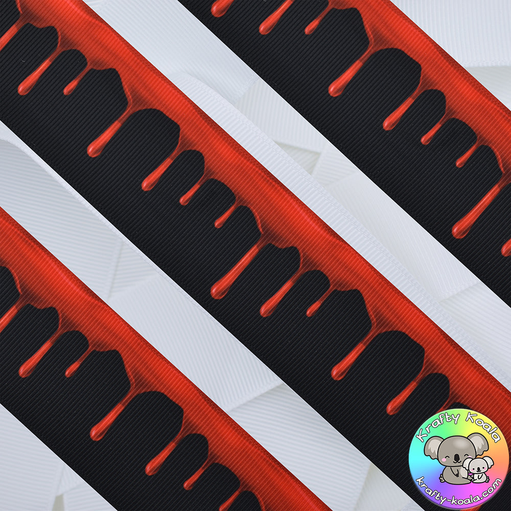 Halloween 22nd Design - Patterned Grosgrain Ribbon