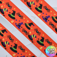 Halloween 23rd Design - Patterned Grosgrain Ribbon