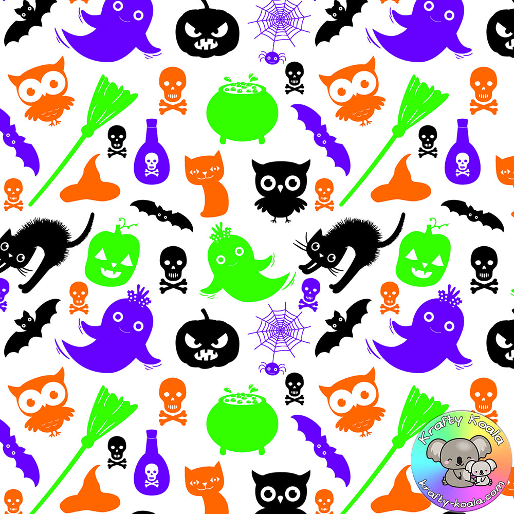 Halloween Fabric 3