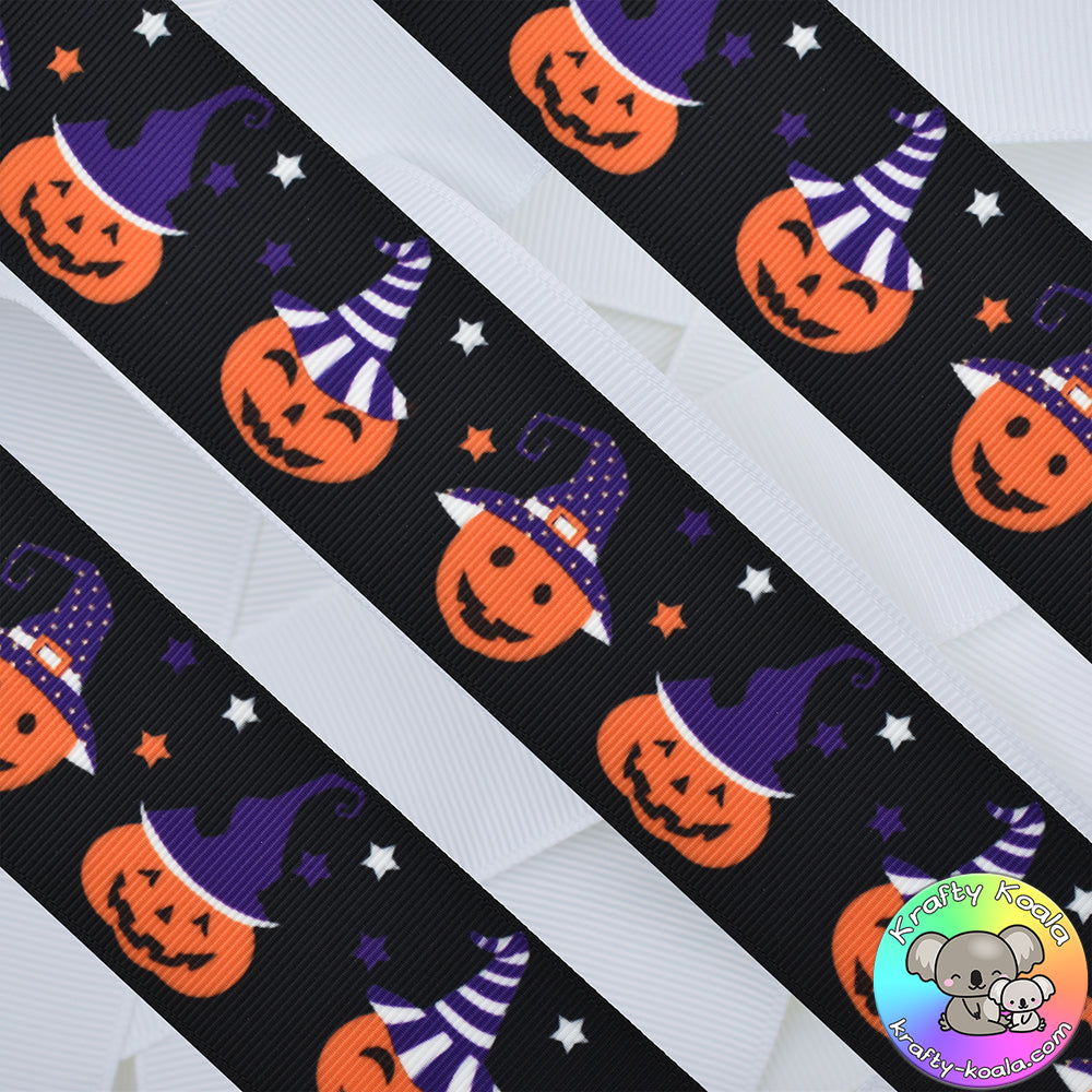 Halloween 3rd Design - Patterned Grosgrain Ribbon