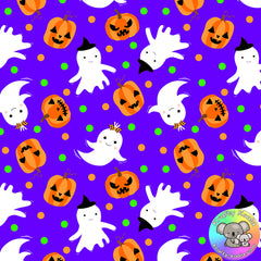 Halloween Fabric 4