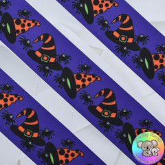 Halloween 4th Design - Patterned Grosgrain Ribbon