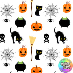 Halloween Fabric 5