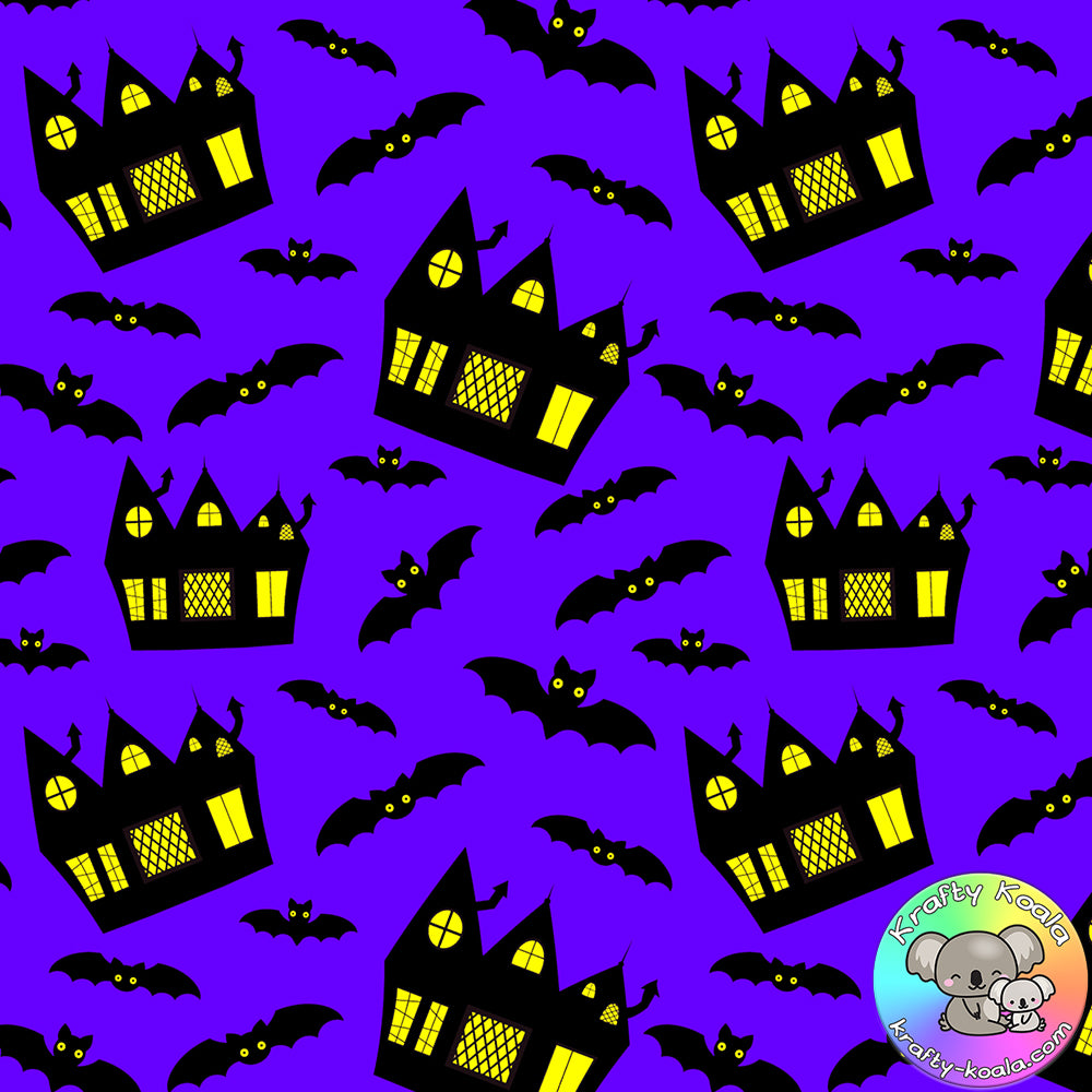 Halloween Fabric 6