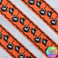 Halloween 6th Design - Patterned Grosgrain Ribbon