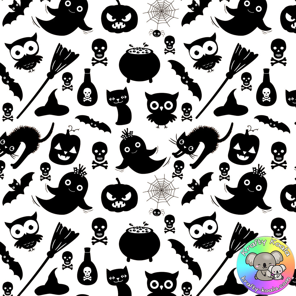 Halloween Fabric 7