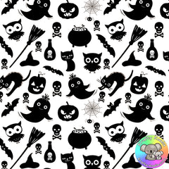 Halloween Fabric 7