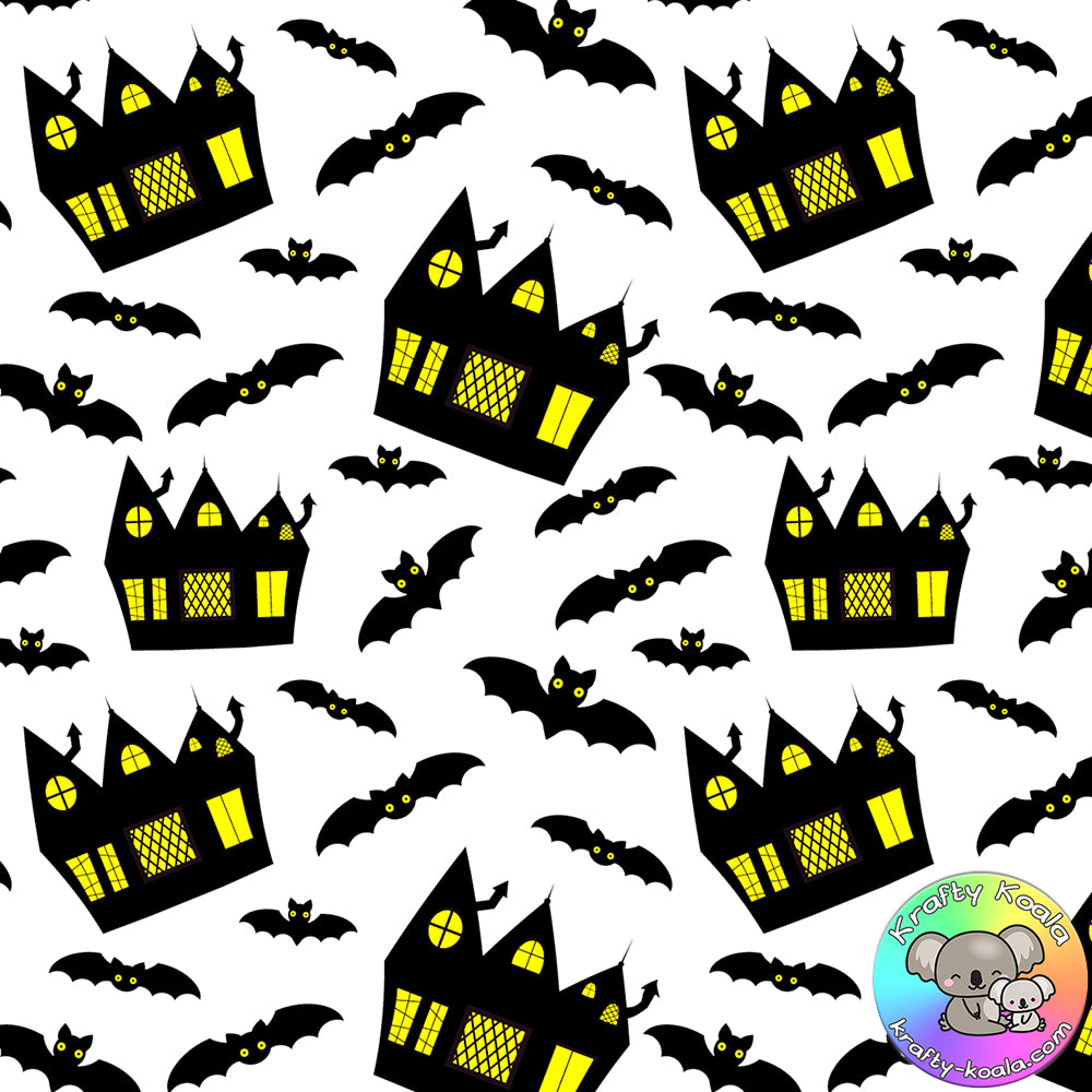 Halloween Fabric 8