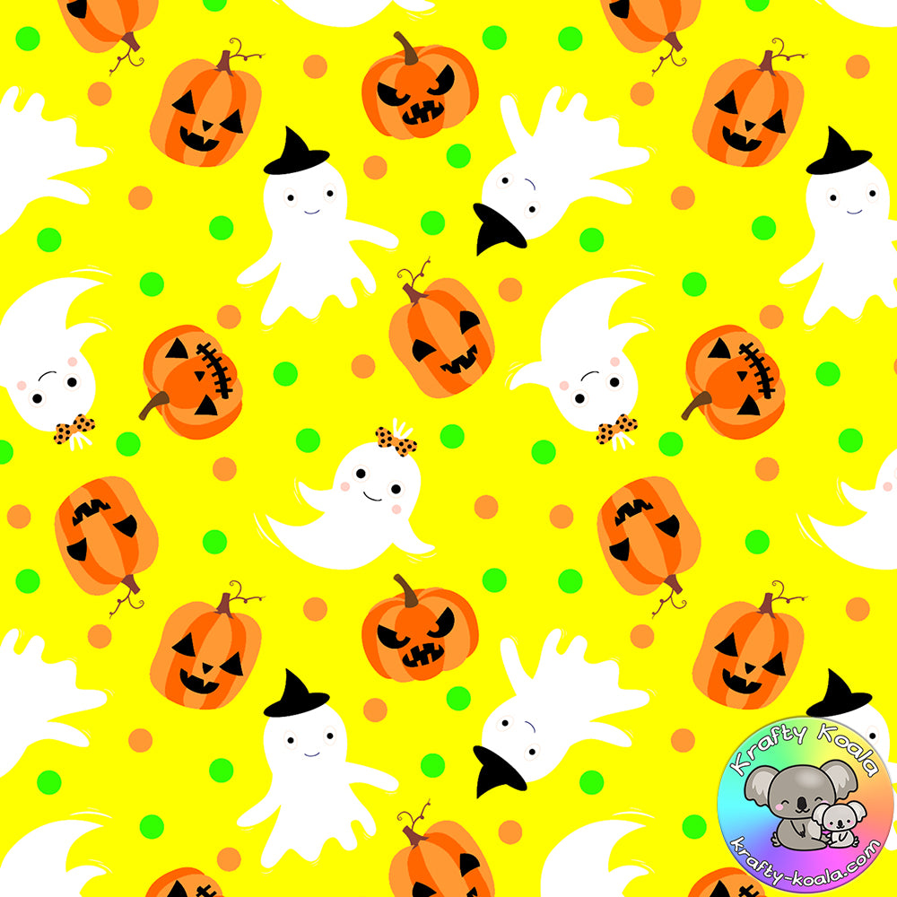 Halloween Fabric 9