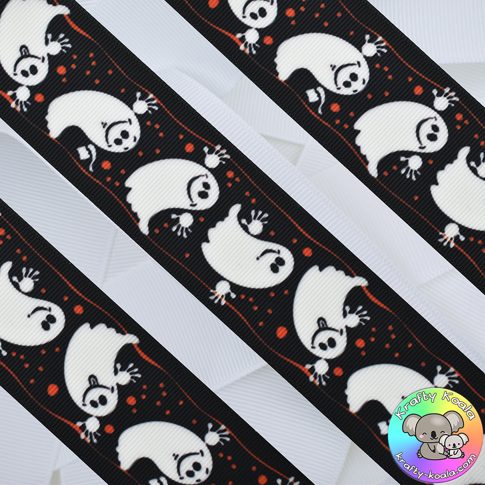 Halloween 9th Design - Patterned Grosgrain Ribbon