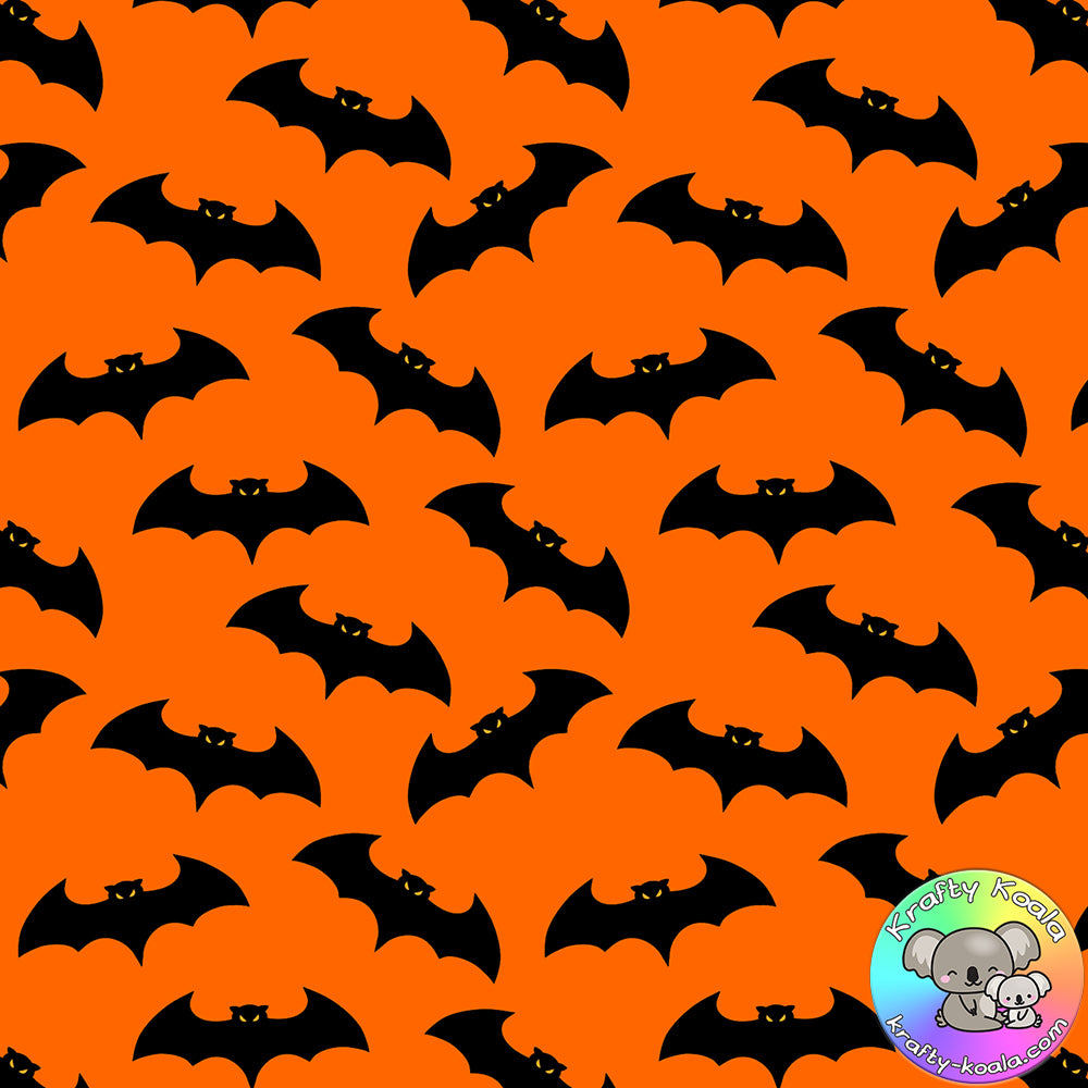 Halloween Bats 1