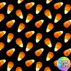 Halloween Corn Fabric 1