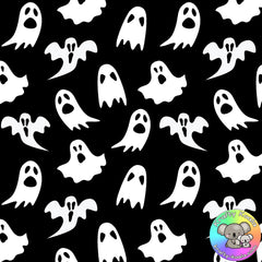 Halloween Ghosts 1 Fabric