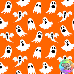 Halloween Ghosts 2 Fabric