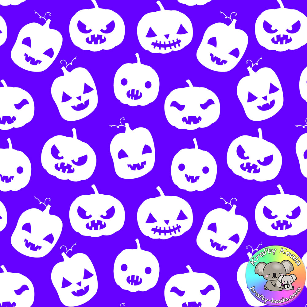 Halloween Pumpkins 6 Fabric