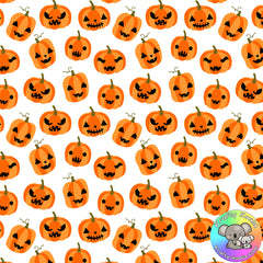 Halloween Pumpkins 7 Fabric