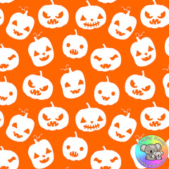 Halloween Pumpkins 8 Fabric