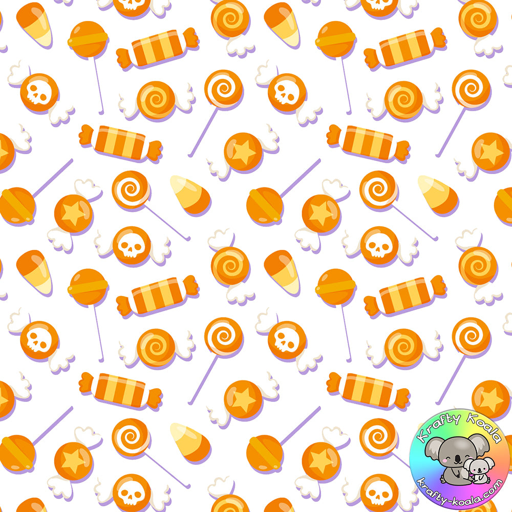 Halloween Sweets Fabric