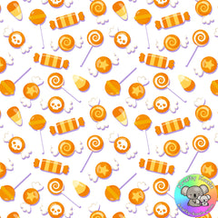 Halloween Sweets Fabric