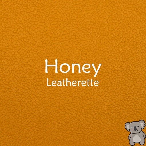 Honey Leatherette