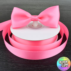 Hot Pink Satin Ribbon