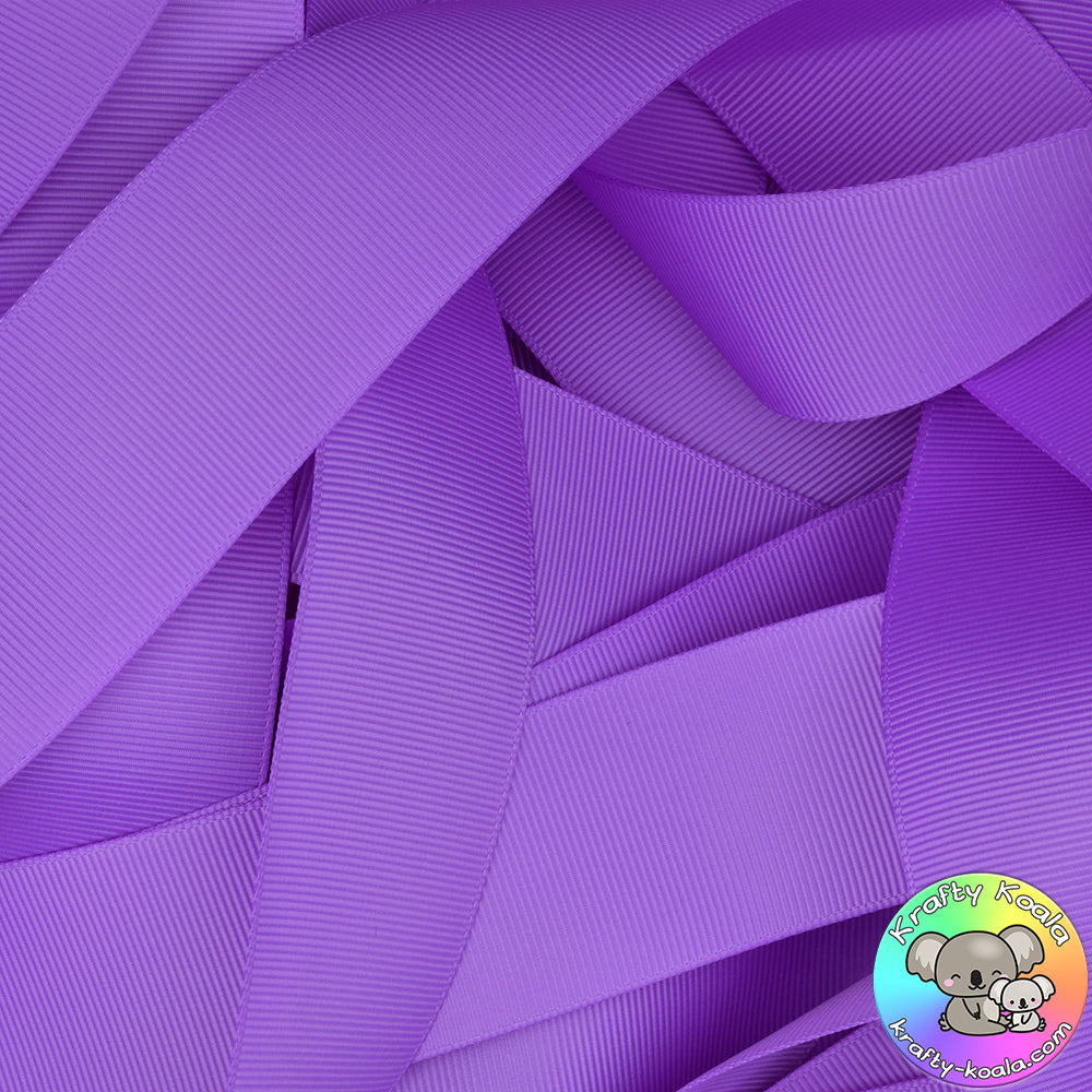 Hyacinth Grosgrain Ribbon