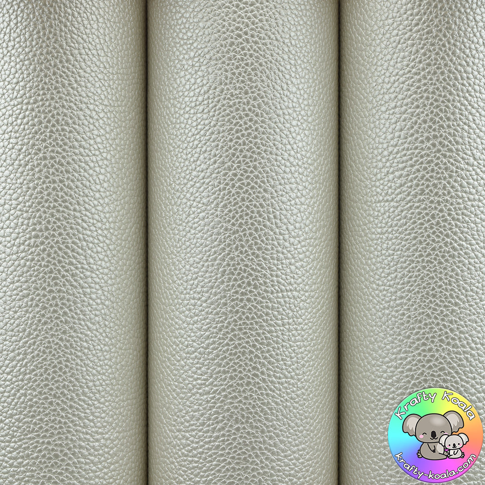 Ivory Pearl Leatherette