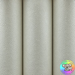 Ivory Pearl Leatherette