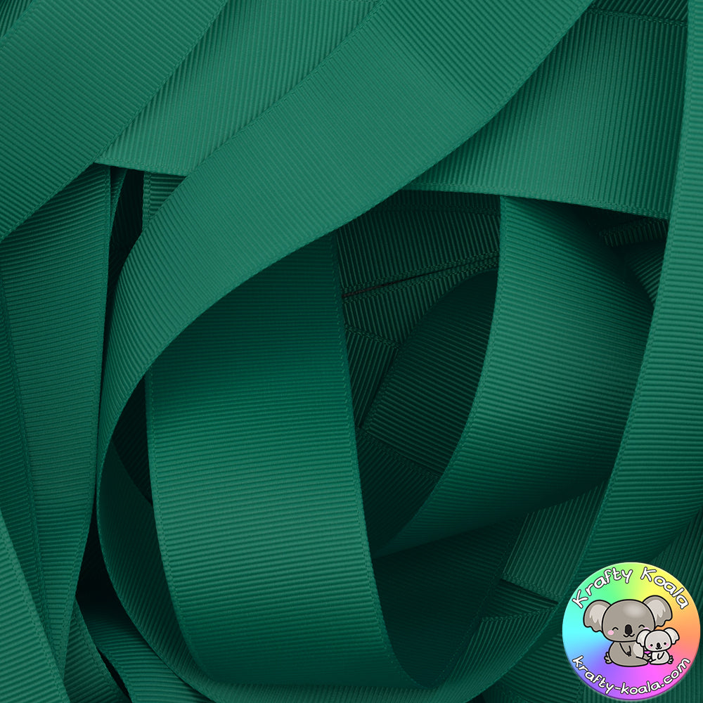 Jade Grosgrain Ribbon