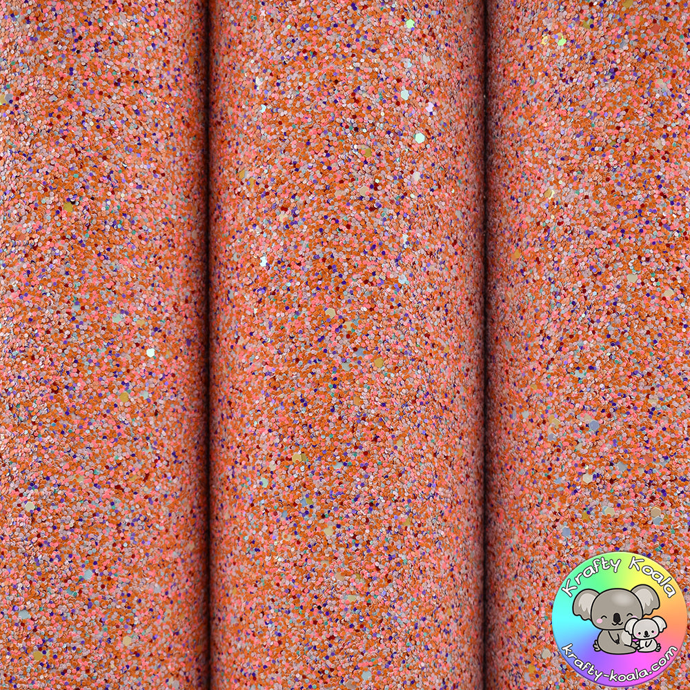 Jaffa Chunky Glitter Fabric