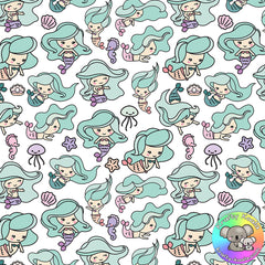 Mermaids Fabric